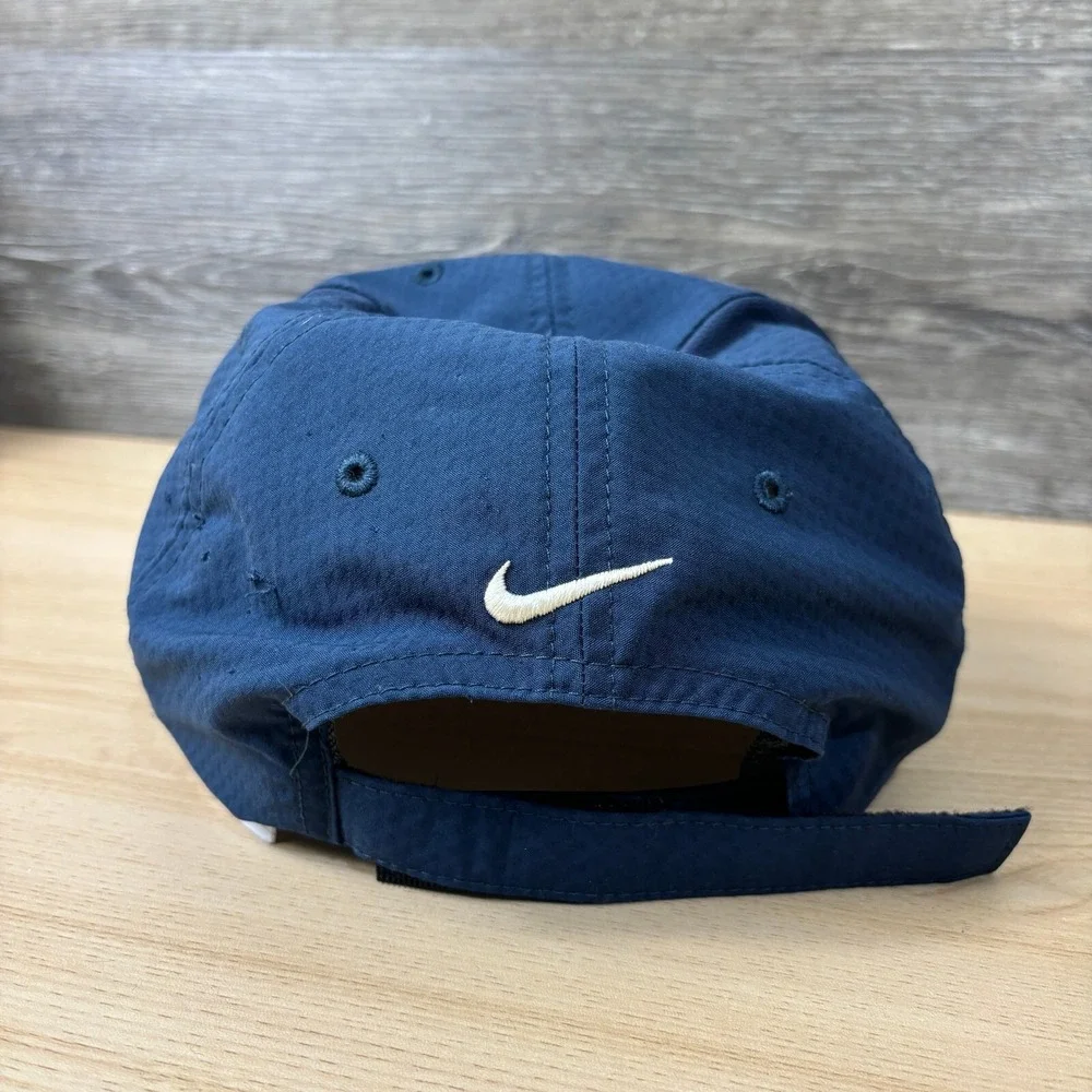 Nike‎ Hat Cap Strap Back Blue Dri Fit St Cloud Country Club Adjustable